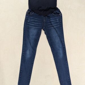 Size Medium Dark Indigo Women's Skinny Jeans